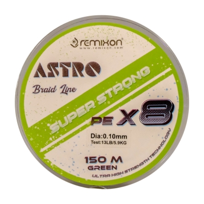 Remixon Astro 8B Green 150m İp Misina - 2