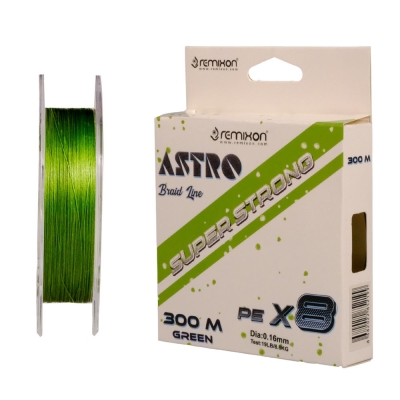 Remixon Astro 8B Green 300m İp Misina - 1