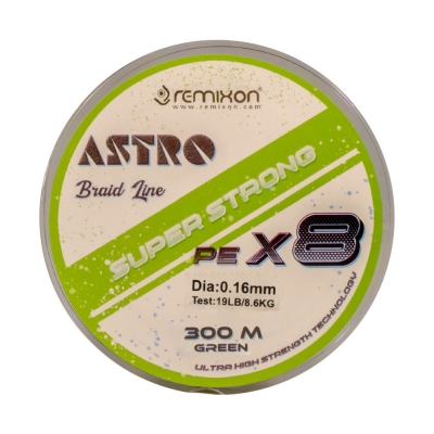 Remixon Astro 8B Green 300m İp Misina - 2