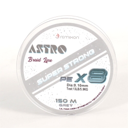 Remixon Astro 8B Grey 150m İp Misina - 2