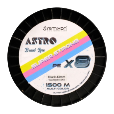 Remixon Astro 8B Multicolor 1500m İp Misina - 2