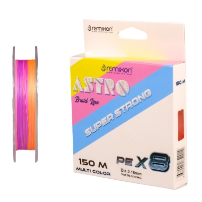 Remixon Astro 8B Multicolor 150m İp Misina - 1