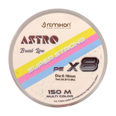 Remixon Astro 8B Multicolor 150m İp Misina - 2