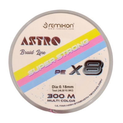 Remixon Astro 8B Multicolor 300m İp Misina - 2