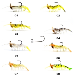 Remixon Ayu Shrimp 7,5cm 7,2gr Karides - 2