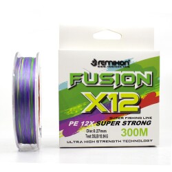 Remixon Fusion 12B Multicolor 300m İp Misina - 1