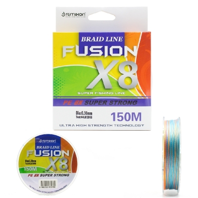 Remixon Fusion 8B Multicolor 150m İp Misina - 1