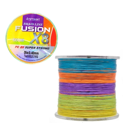 Remixon Fusion 8B Multicolor 600m İp Misina - 1