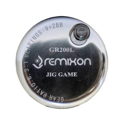 Remixon Jig Power 200 R (Sağ Kol) Slow Jig Makara - 3