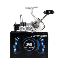 Remixon Metalim 4000 M Spin Olta Makinesi - 4