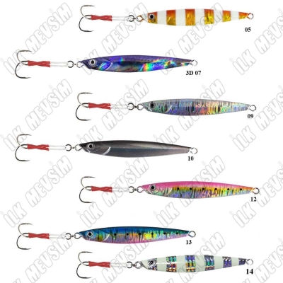 Remixon Rocky Shore 10cm 30gr Slim Jig Yem - 4