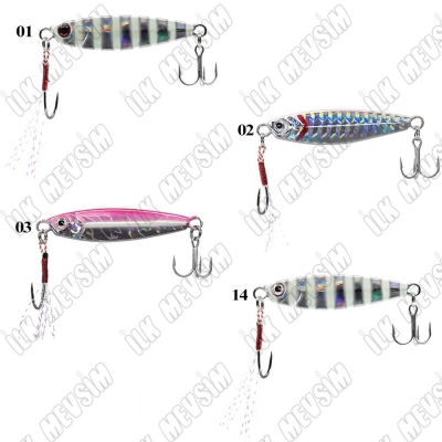 Remixon Rocky Shore Single 10gr Slim Jig Yem - 2