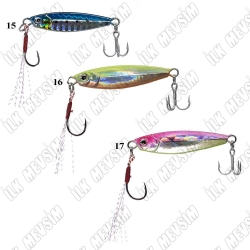 Remixon Rocky Shore Single 10gr Slim Jig Yem - 3