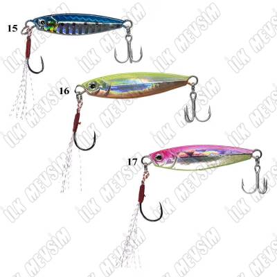 Remixon Rocky Shore Single 15gr Slim Jig Yem - 3