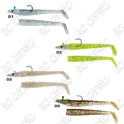 Remixon Snake Shad 11cm 10gr Silikon Yem - 2