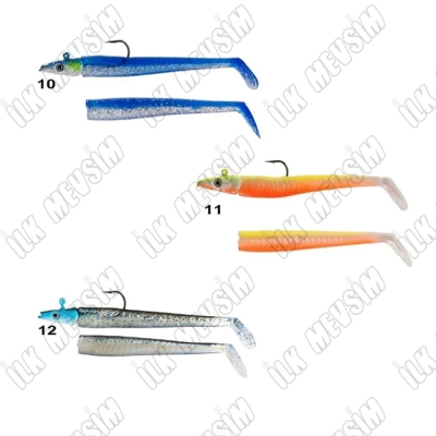 Remixon Snake Shad 11cm 10gr Silikon Yem - 3