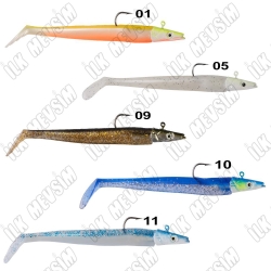 Remixon Snake Shad 12cm 16gr Silikon Yem - 2