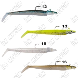 Remixon Snake Shad 12cm 16gr Silikon Yem - 3