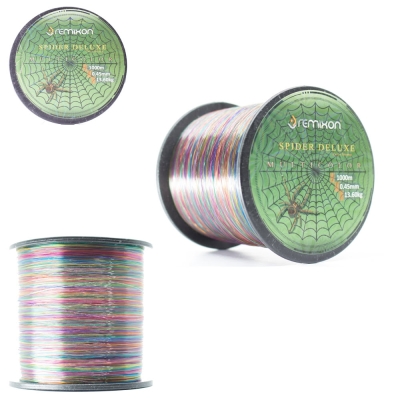 Remixon Spider Deluxe Serisi 1000m Multicolor Monofilament Misina - 1