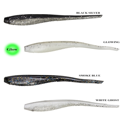 Remixon Worm Shad 7,5cm Silikon Yem - 1