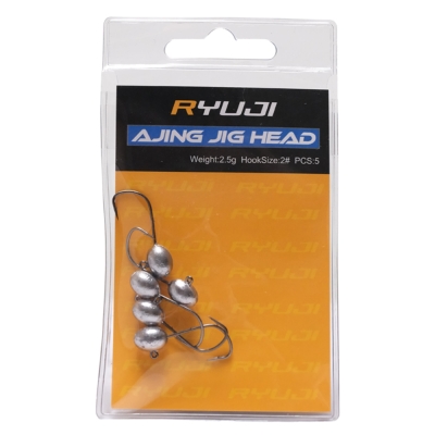 Ryuji Ajing 2,5gr Jig Head - 2