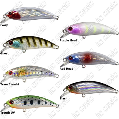 Ryuji Baby Minnow 5cm 4,5gr Maket Yem - 2