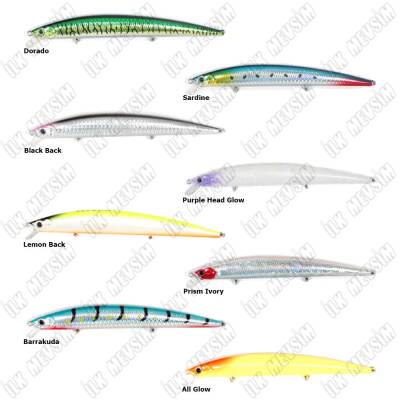 Ryuji Bay Minnow 14,5cm 24,5gr Maket Yem - 2