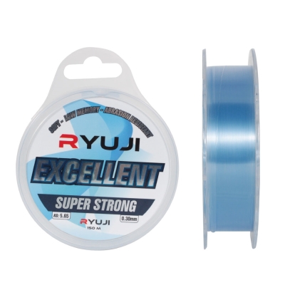 Ryuji Excellent Blue 150m Monofilament Misina - 1