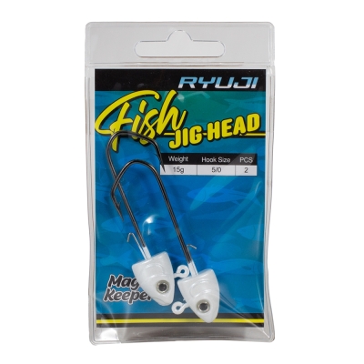 Ryuji Fish #3/0 Jig Head - 2