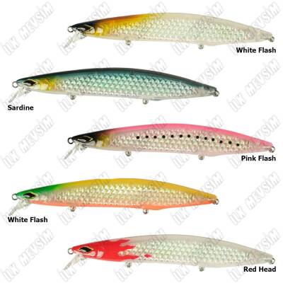 Ryuji Flash Minnow 12,5cm 19gr Maket Yem - 2