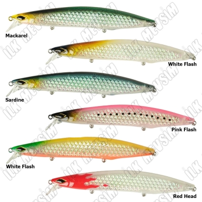 Ryuji Flash Minnow 14cm 27gr Maket Yem - 2