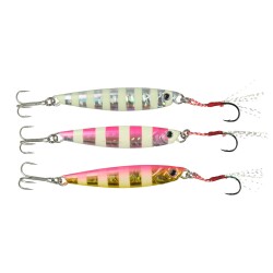 Ryuji Jig King Zebra Mix 3 Adet Jig Yem - 1