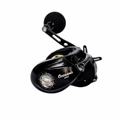 Ryuji Oceanus 300L Tai Rubber Baitcast Sol El Çıkrık - 2