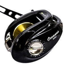 Ryuji Oceanus 300L Tai Rubber Baitcast Sol El Çıkrık - 3