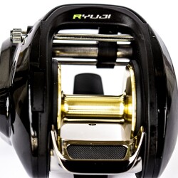 Ryuji Oceanus 300L Tai Rubber Baitcast Sol El Çıkrık - 4