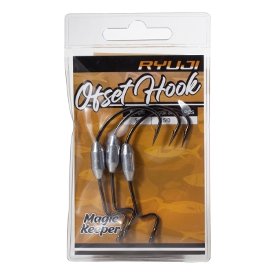 Ryuji Ofset Hook #3/0 Offset İğne - 2