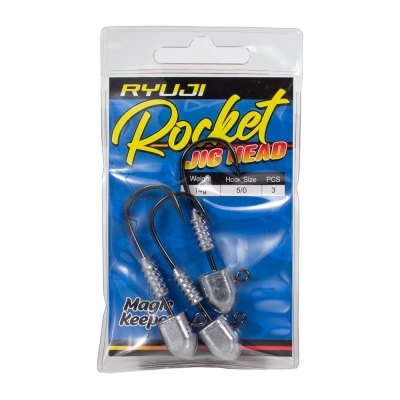 Ryuji Rocket #1/0 Jig Head - 2