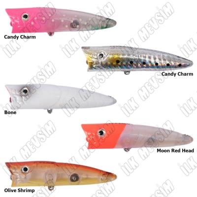 Ryuji Sea Popper 7cm 8,5gr Maket Yem - 2