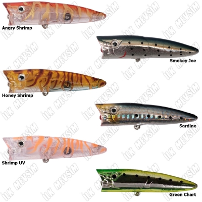 Ryuji Sea Popper 7cm 8,5gr Maket Yem - 3