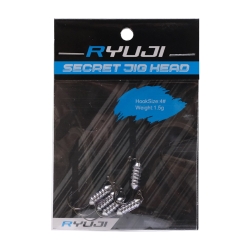 Ryuji Secret 1,5gr Jig Head - 2