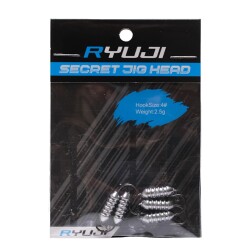 Ryuji Secret 2,5gr Jig Head - 2