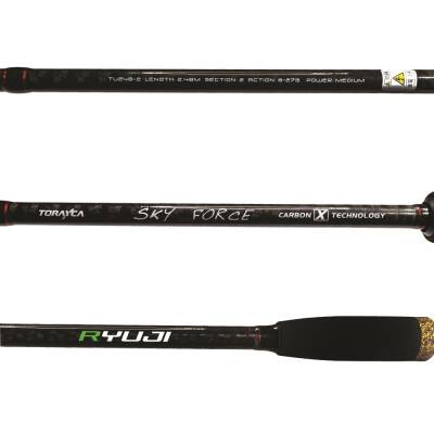 Ryuji Sky Force 248 cm 8-27 gr Spin Kamış - 2