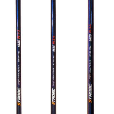 Ryuji Strobe 168 cm 80-170 gr Jig Kamış - 3