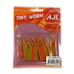 Ryuji Tiny Worm 5cm Silikon Yem - 3