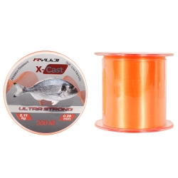 Ryuji X-Cast Surf Orange 300m Monofilament Misina - 2