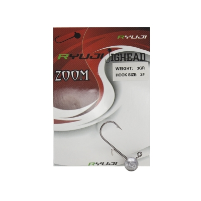 Ryuji Zoom 3gr Jig Head - 1