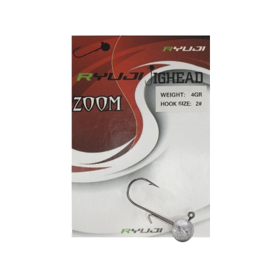 Ryuji Zoom 4gr Jig Head - 1