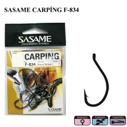 Sasame Carping F-834 Black Nickel İğne - 1