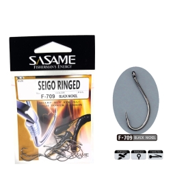 Sasame F-709 BL Nickel Seigo Ringed İğne - 1