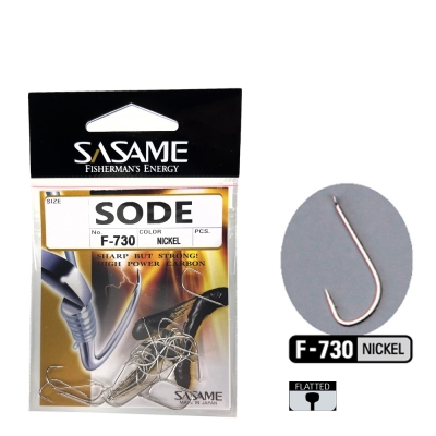 Sasame F-730 Nickel Sode İğne - 1